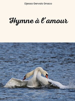cover image of Hymne à l'amour